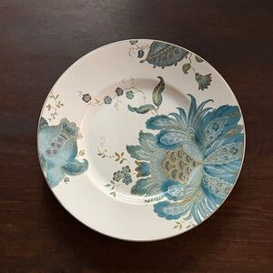 222 Fifth - Eliza Teal Salad Plate
